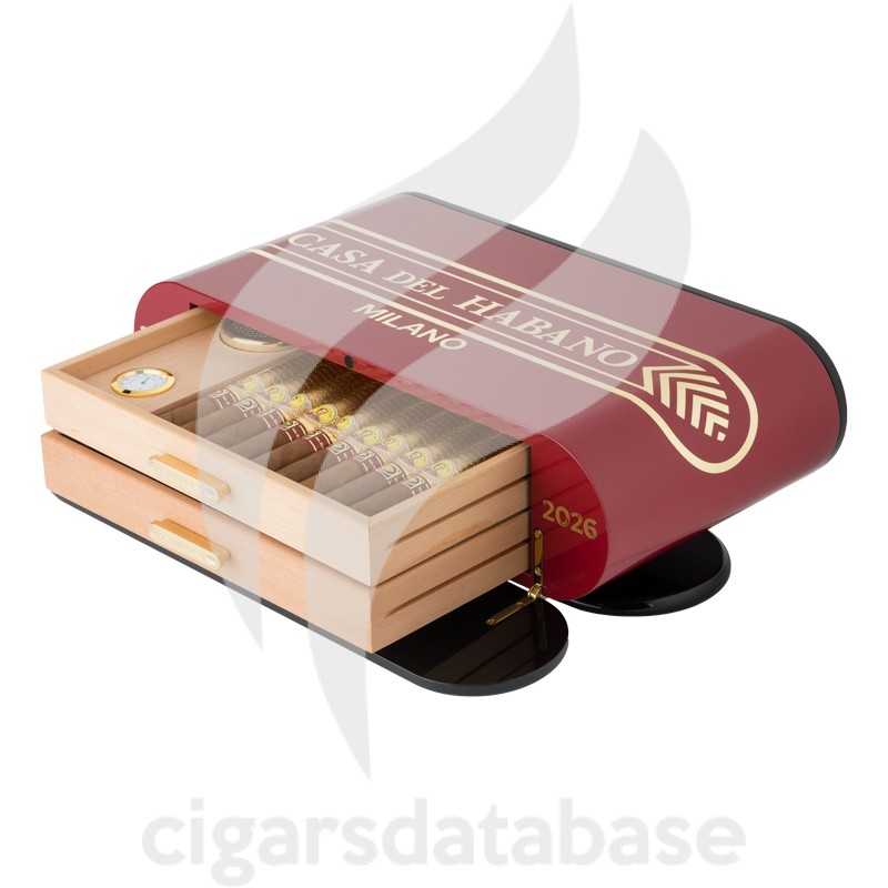 HABANOS-CDH MILAN 20 ANNIVERSARY HUMIDOR-Accessory-12187