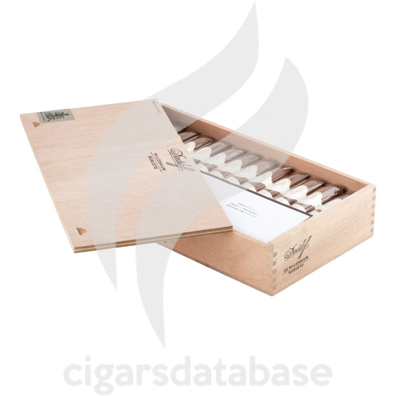 DAVIDOFF-MILLENNIUM BLEND - ROBUSTO-Box-3429