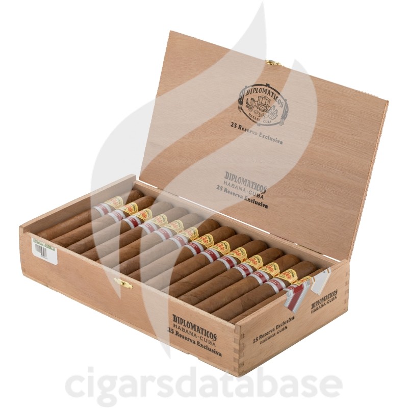 DIPLOMATICOS-RESERVA EXCLUSIVA - 2020 - CARIBE-Box-12178
