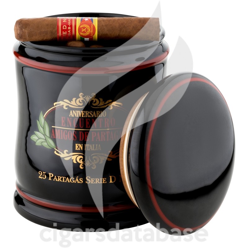 PARTAGAS-LO MAXIMO SERIE D NO.4 JAR X ENCUENTRO DE AMIGOS EN ITALIA - 2015-Box-10648
