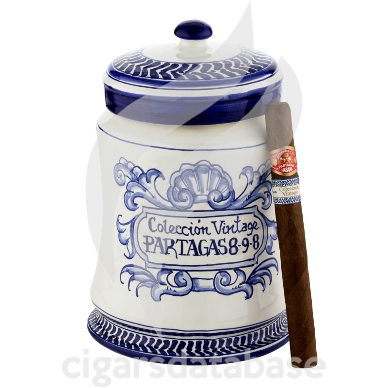 PARTAGAS-8-9-8 COLECCION VINTAGE 4 JAR-Box-10653