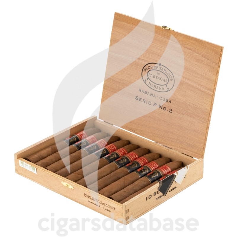 PARTAGAS-SERIE P NO.2 - 500 SANTIAGO DE CUBA-Box-10480