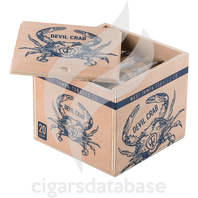 WEST TAMPA-DEVIL CRAB-Box-12216