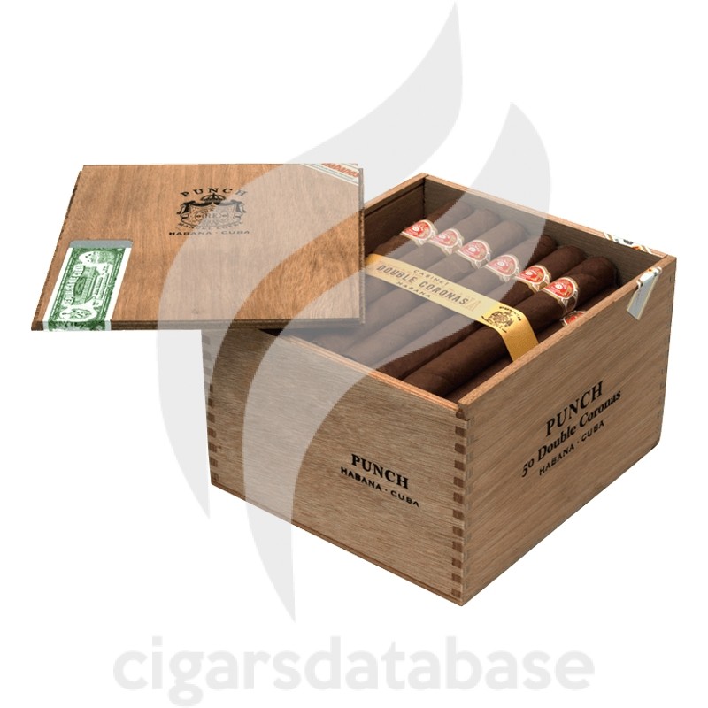 PUNCH-DOUBLE CORONAS-Box-205