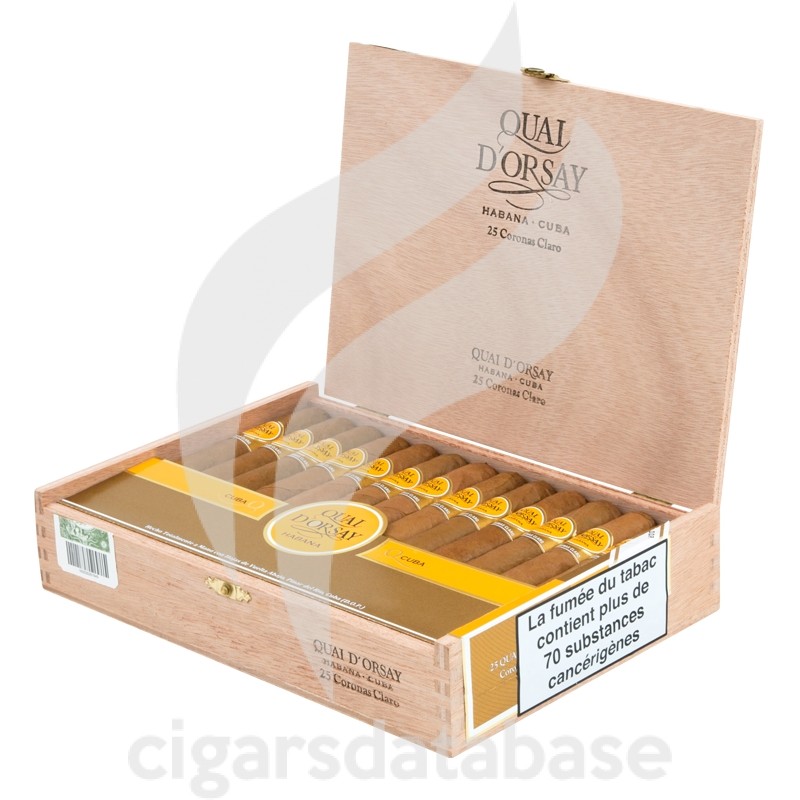 QUAI D'ORSAY-CORONAS CLARO-Box-213
