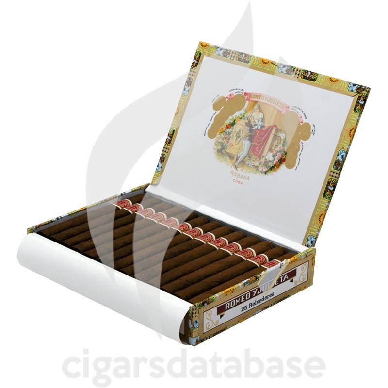 ROMEO y JULIETA-BELVEDERES-Box-229