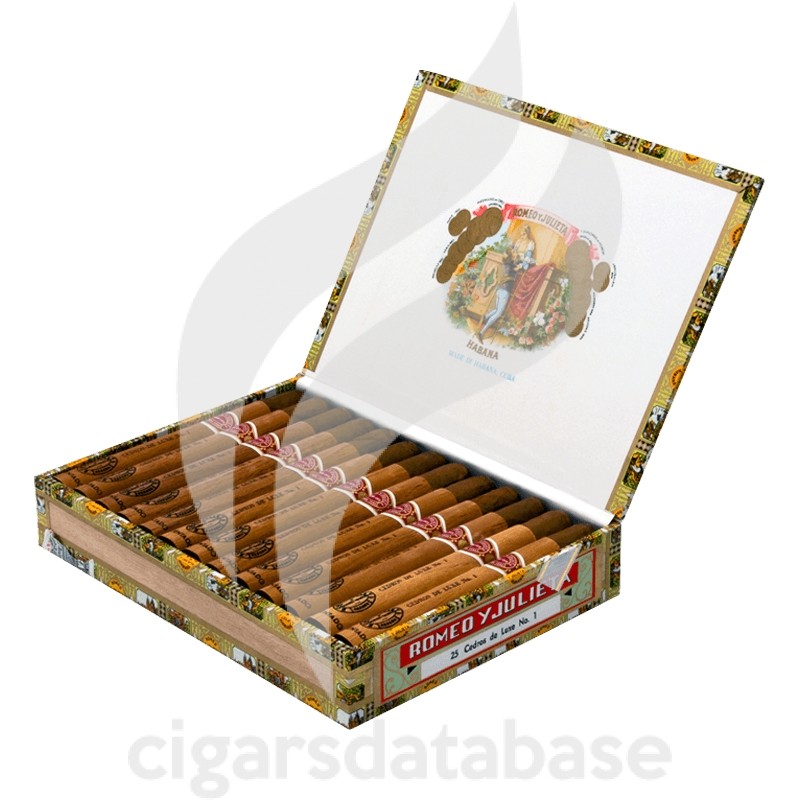 ROMEO y JULIETA-CEDROS DE LUXE NO.1-Box-231