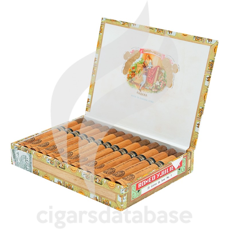 ROMEO y JULIETA-CEDROS DE LUXE NO.1-Box-231