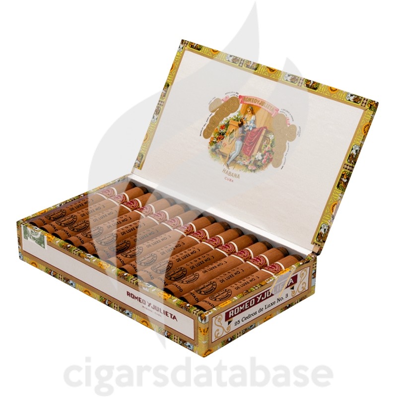 ROMEO y JULIETA-CEDROS DE LUXE NO.3-Box-233