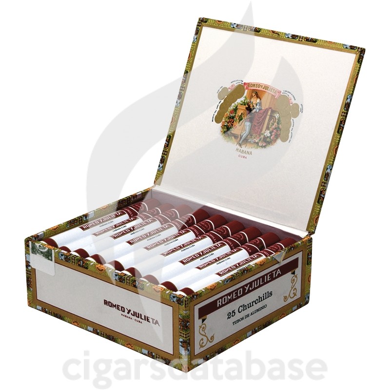 ROMEO y JULIETA-CHURCHILLS-Box-235