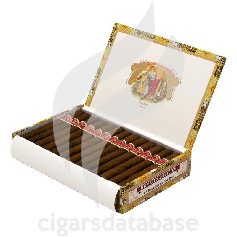 ROMEO y JULIETA-REGALIAS DE LONDRES-Box-251