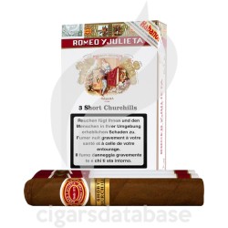 ROMEO y JULIETA-SHORT CHURCHILLS-Box-262