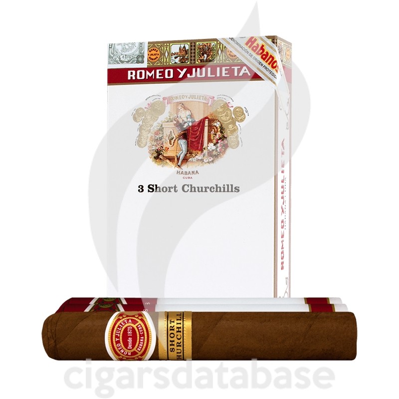 ROMEO y JULIETA-SHORT CHURCHILLS-Box-262