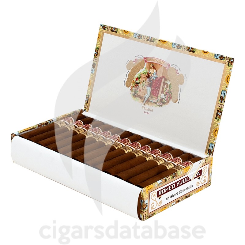 ROMEO y JULIETA-SHORT CHURCHILLS-Box-264