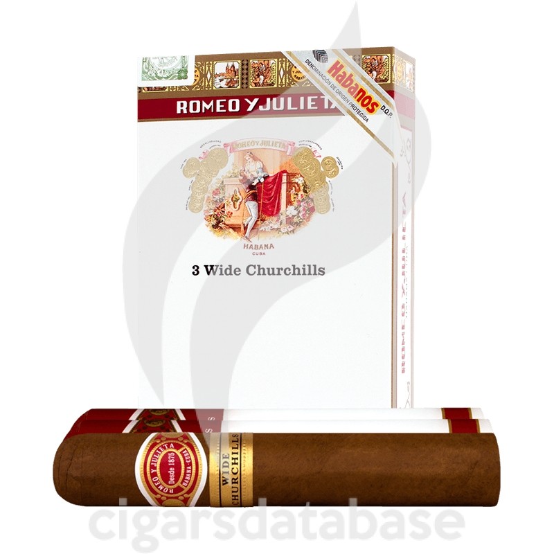 ROMEO y JULIETA-WIDE CHURCHILLS-Box-268