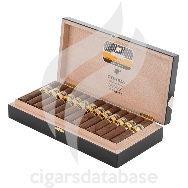 COHIBA-MADURO 5 - MÁGICOS-Box-27
