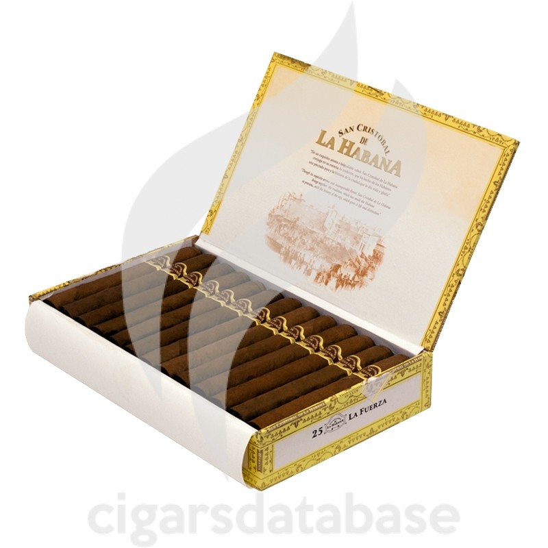 SAN CRISTOBAL DE LA HABANA-LA FUERZA-Box-276