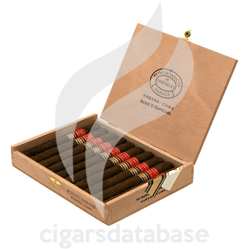 PARTAGAS-SERIE D ESPECIAL - 2010-Box-315