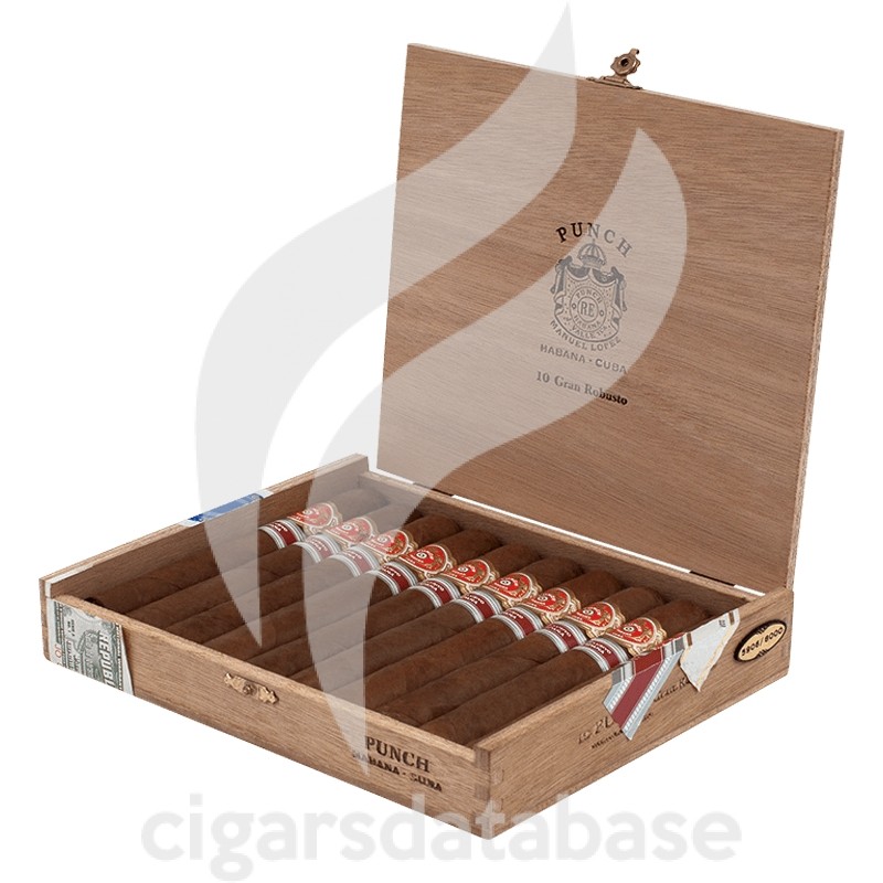 PUNCH-GRAN ROBUSTO - 2009 - ESPAÑA-Box-356