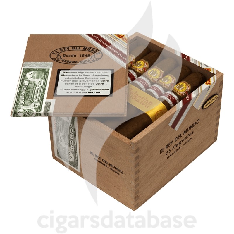 EL REY DEL MUNDO-ELEGANTES -2010 - SUIZA-Box-374