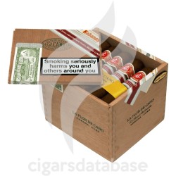 LA FLOR DE CANO-SHORT ROBUSTO - 2010 - REINO UNIDO-Box-390