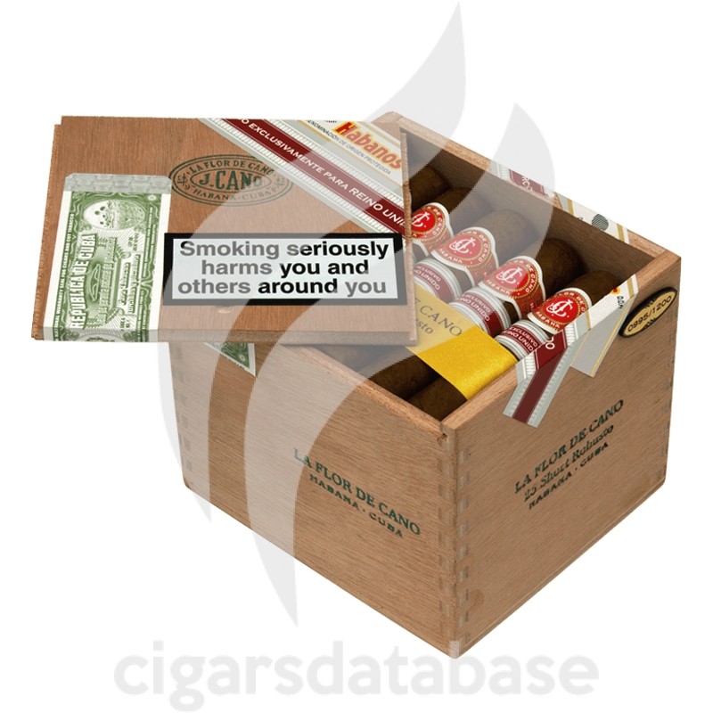 LA FLOR DE CANO-SHORT ROBUSTO - 2010 - REINO UNIDO-Box-390