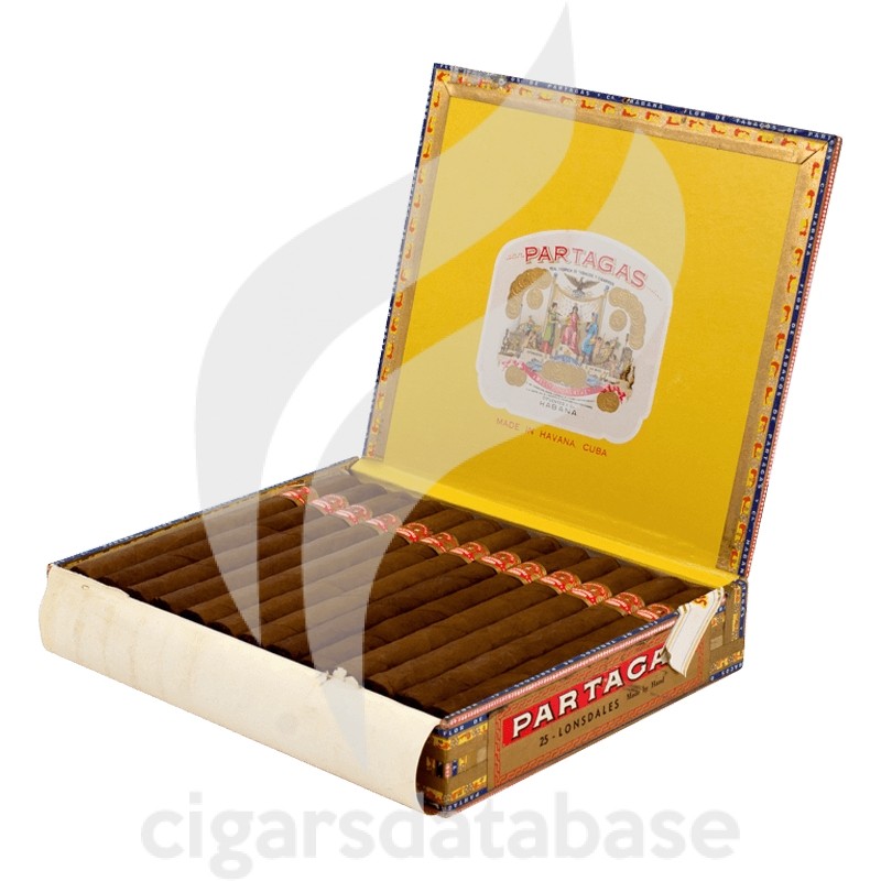 PARTAGAS-LONSDALES-Box-466