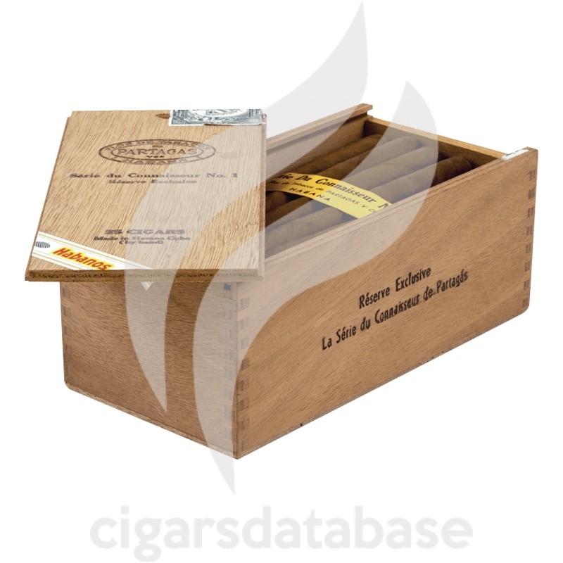 PARTAGAS-SERIE DU CONNAISSEUR NO.1-Box-471