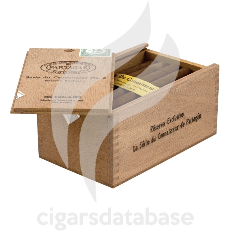 PARTAGAS-SERIE DU CONNAISSEUR NO.3-Box-473