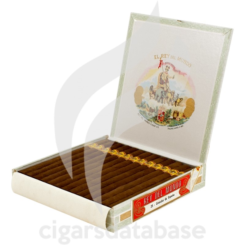 EL REY DEL MUNDO-GRANDES DE ESPAÑA-Box-492