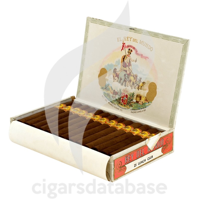 EL REY DEL MUNDO-LUNCH CLUB-Box-493