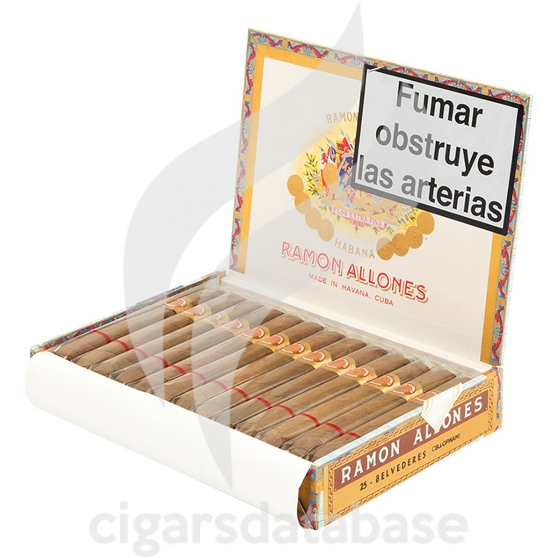 RAMON ALLONES-BELVEDERES-Box-523